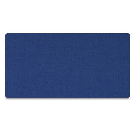 United Visual Products Corkboard, Fbrc, 3 Door, Satin/Aprct, 72x36" UV306-SATIN-APRICOT